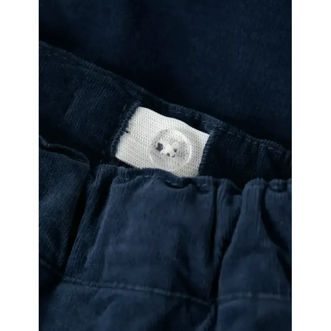 Name it NMMBEN REGULAR CORD WL PANT 6720-YT O Insignia Blue