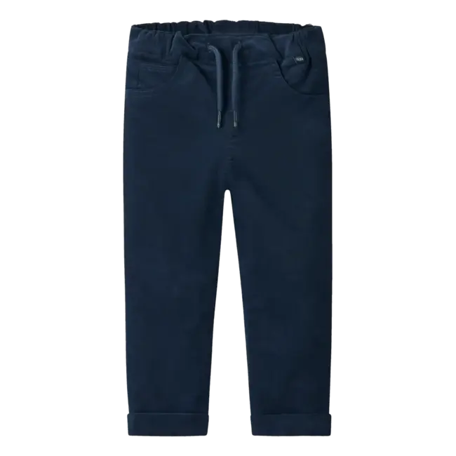 Name it NMMBEN REGULAR CORD WL PANT 6720-YT O Insignia Blue