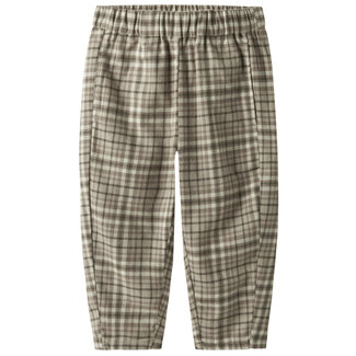 Lil' Atelier NMMREBEL BAGGY PANT LIL Sepia tint