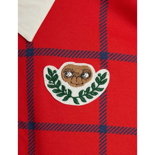 Mini Rodini E.T patch rugby shirt