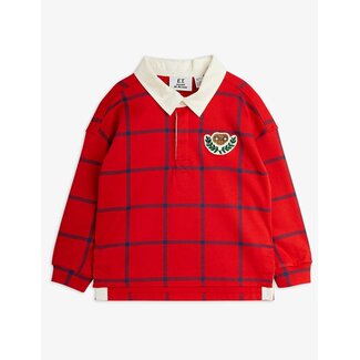 Mini Rodini E.T patch rugby shirt