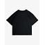 Mini Rodini E.T emb ss tee black