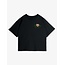 Mini Rodini E.T emb ss tee black