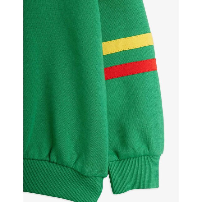 Mini Rodini E.T emb halfzip sweatshirt