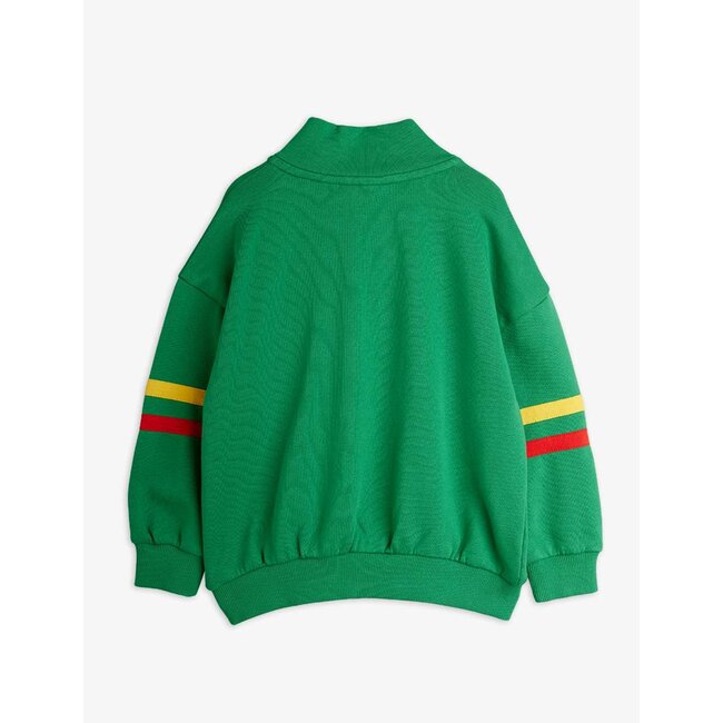 Mini Rodini E.T emb halfzip sweatshirt