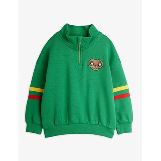 Mini Rodini E.T emb halfzip sweatshirt