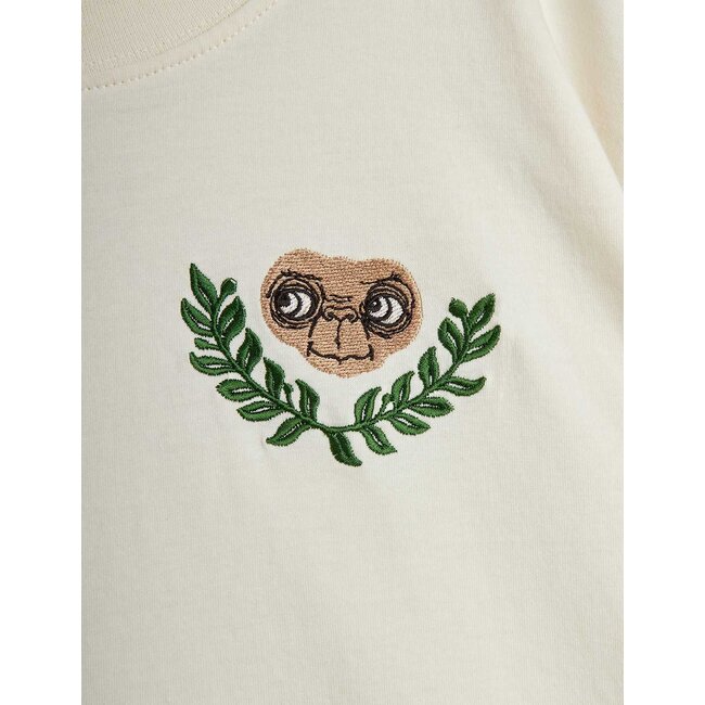 Mini Rodini E.T emb ss tee