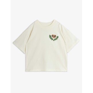 Mini Rodini E.T emb ss tee