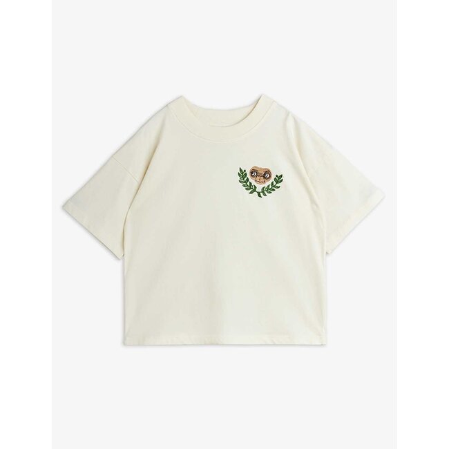 Mini Rodini E.T emb ss tee