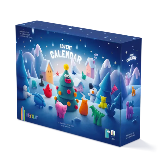 Hey Clay HeyClay - Advent Calender 2025