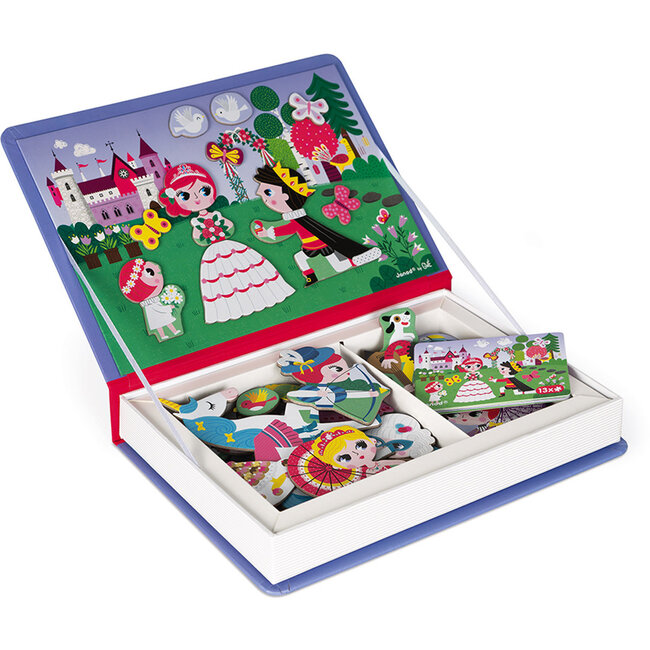 Janod Magnetibook - Prinsessen