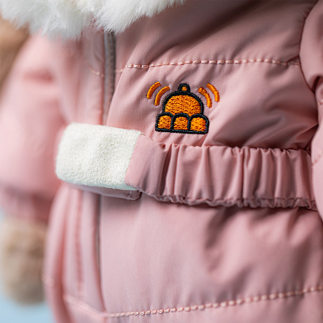 Jellycat Bashful Bunny Snowsuit
