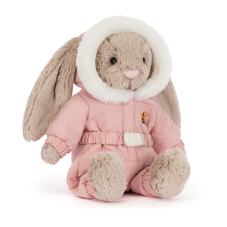 Jellycat Bashful Bunny Snowsuit
