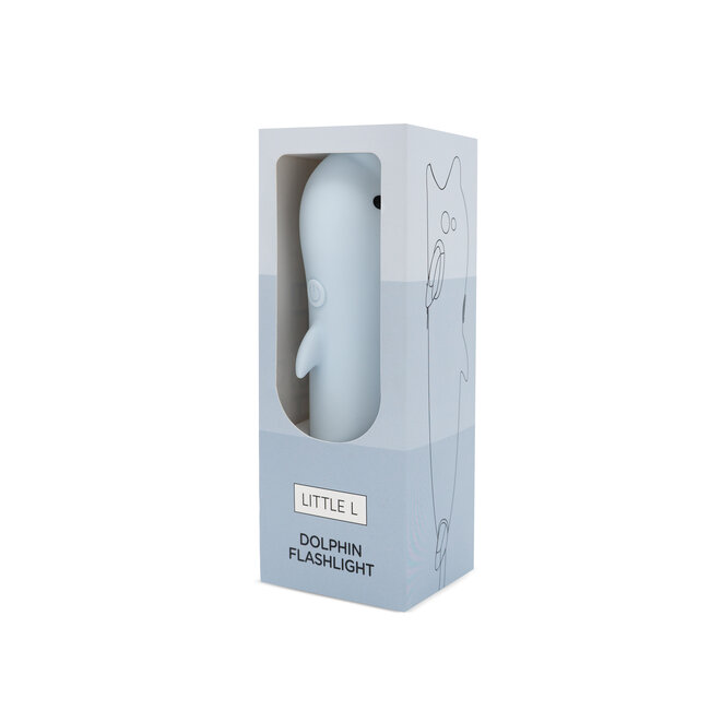 Little L Zaklamp LED Dolfijn