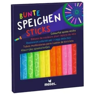 Moses Spaaksticks reflecterend 12 in set