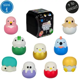 Eggy Eggy mystery lights serie 1 blindbox div.