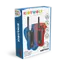 Kidywolf KIDYTALK Walkietalkies Rood Blauw