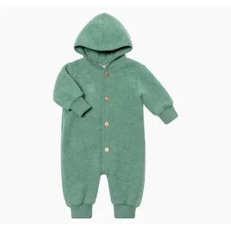 Engel Wolfleece overall - Jade melange