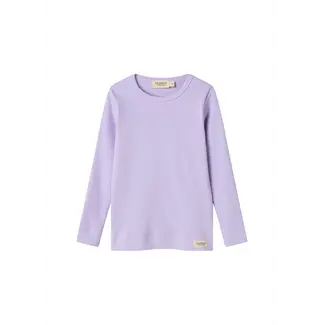 MarMar Copenhagen Plain Tee LS  Soft Lavender