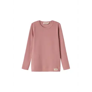 MarMar Copenhagen Plain Tee LS Rose Parfait