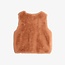 Mini Rodini Ritzratz patch faux fur vest