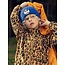 Mini Rodini Leopard fleece jacket leo