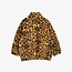 Mini Rodini Leopard fleece jacket leo