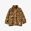 Mini Rodini Leopard fleece jacket leo