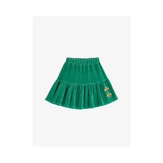 Bobo Choses Clover velvet skirt