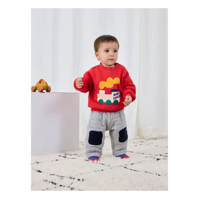 Bobo Choses Quilted jogging pants