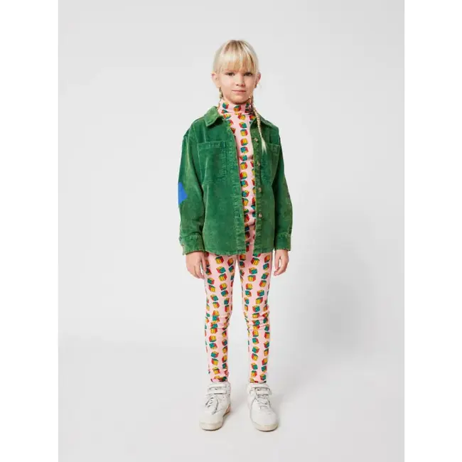 Bobo Choses Bobo Joker corduroy shirt