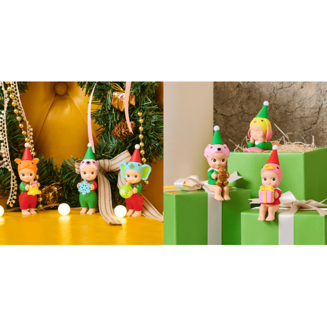 Sonny Angel Sonny Angel Santa's Little Helper serie (Christmas 2025)