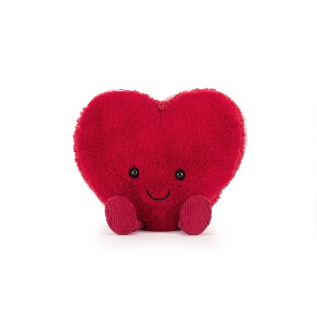 Jellycat Amuseables Ariette Heart Macaron (Red)
