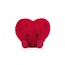 Jellycat Amuseables Ariette Heart Macaron (Red)