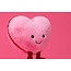 Jellycat Amuseables Colette Heart Macaron (Pink)