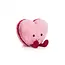 Jellycat Amuseables Colette Heart Macaron (Pink)