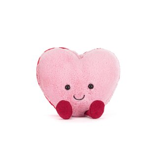 Jellycat Amuseables Colette Heart Macaron (Pink)