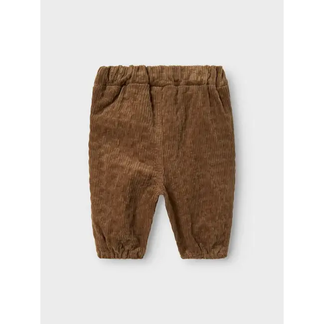 Lil' Atelier NBMOSMUND LOOSE CORD PANT 4241-SD LIL Sepia Tint