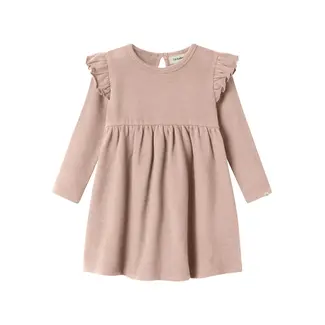 Lil' Atelier NMFTHORA HEE LS DRESS LIL pink