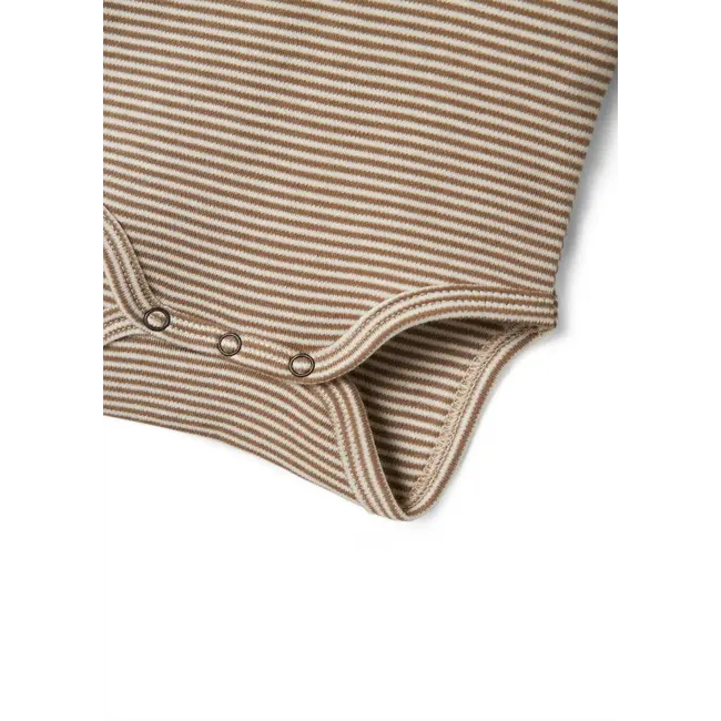 Lil' Atelier NBMOHIO LS SLIM BODY LIL Turtledove SEPIA TINT