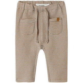 Lil' Atelier NBMOHIO LOOSE PANT LIL Turtledove SEPIA TINT