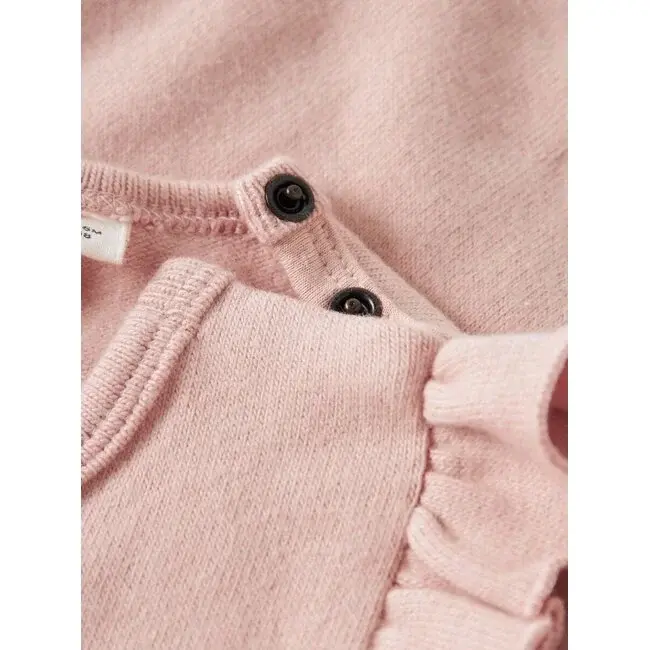 Lil' Atelier NBFTHORA HYK LS SLIM TOP LIL Cameo Rose