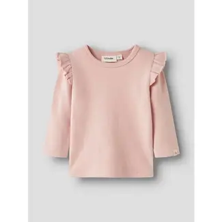 Lil' Atelier NBFTHORA HYK LS SLIM TOP LIL Cameo Rose
