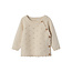 Lil' Atelier NBFLAGUNA LS WRAP KNIT LIL NOOS Turtledove