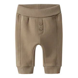 Lil' Atelier NBMILONDON RAS LOOSE SWEAT PANT LIL Sepia Tint