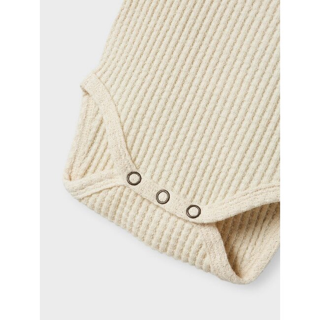 Lil' Atelier NBFOSANNE LS SLIM BODY LIL Turtledove