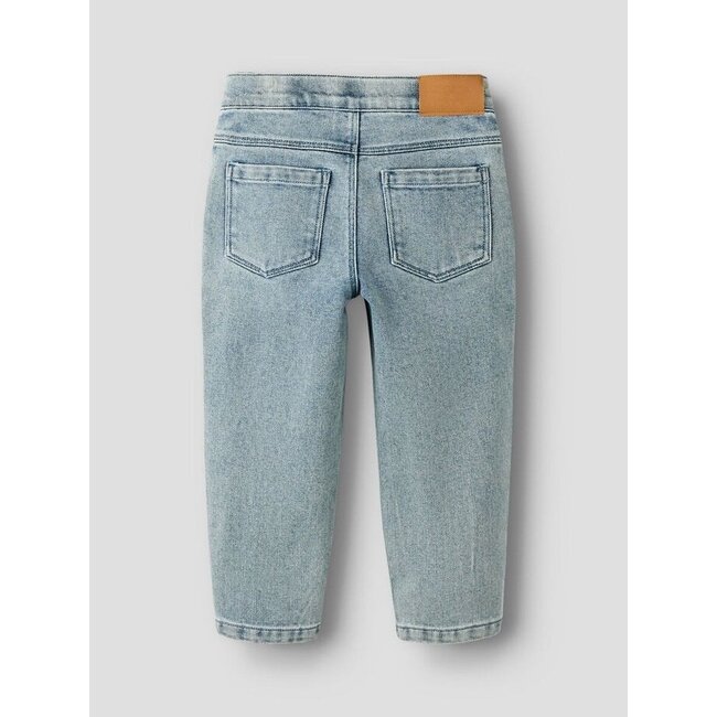 Lil' Atelier NMFDARLEE DOA LOOSE JEANS 4499-SE LIL FLOWER EMB