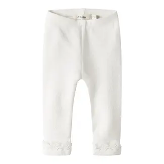 Lil' Atelier NBFTAPIA SLIM LEGGINGS LIL coconut milk