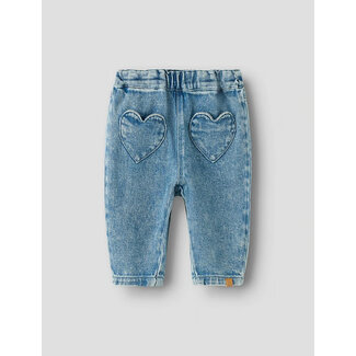 Lil' Atelier NBFLULIA BAGGY DNM JEANS 4017-CJ S LIL