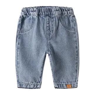 Lil' Atelier NBMTAYA LOOSE JEANS 1166-FD LIL medium blue denim